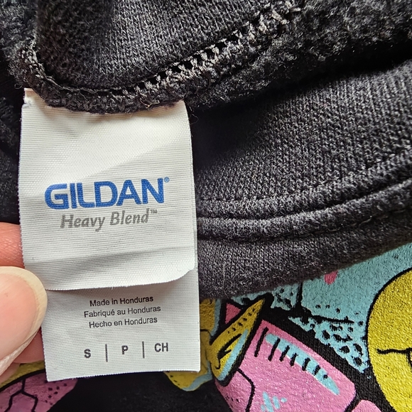 'Devil At My Door' Long Sleeve Crewneck Sweatshirt Adult Size Small - Picture 13 of 15